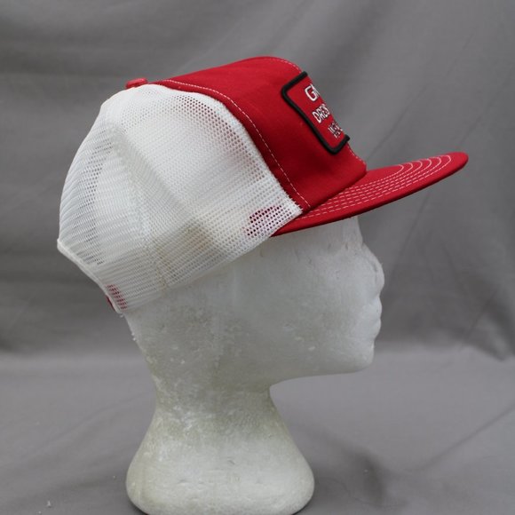 Vintage Patched Trucker Hat - GMC Dreis Bros Weyburn SK - Adult Snapback - Picture 6 of 8